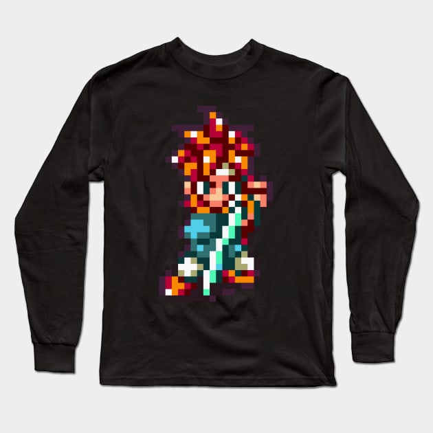 Chrono Long Sleeve T-Shirt by Pexel Pirfect